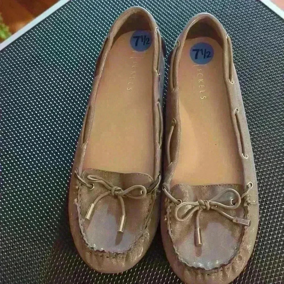 Nickels Driving Mocs Size 7.5 - Picture 6 of 15